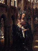 Jan Van Eyck Madonna in the Church oil painting on canvas